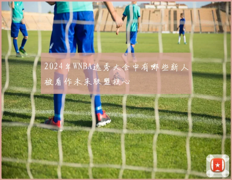 2024年WNBA选秀大会中有哪些新人被看作未来联盟核心